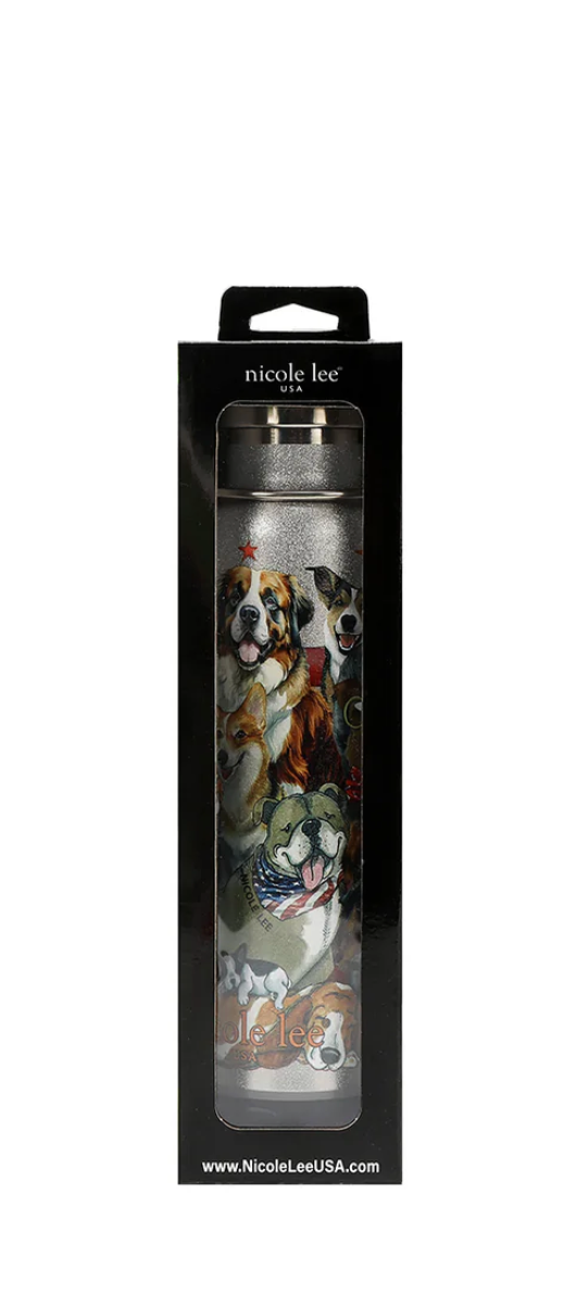 VASO TÉRMICO CON ALTAVOZ BLUETOOTH (BEST SMILE)