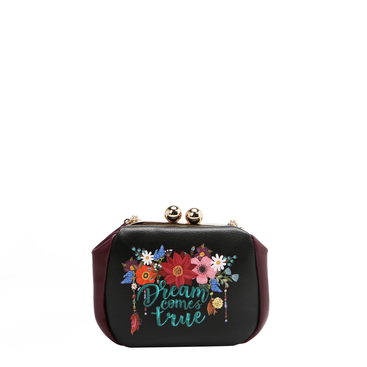 MINI BOLSO BANDOLERA KISS LOCK PRT7803-DCT