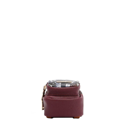 MINI MONEDERO MOCHILA CON CREMALLERA CP7704-MSF