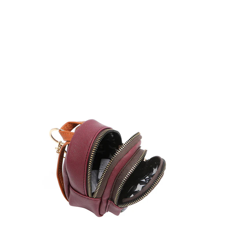 MINI MONEDERO MOCHILA CON CREMALLERA CP7704-MSF