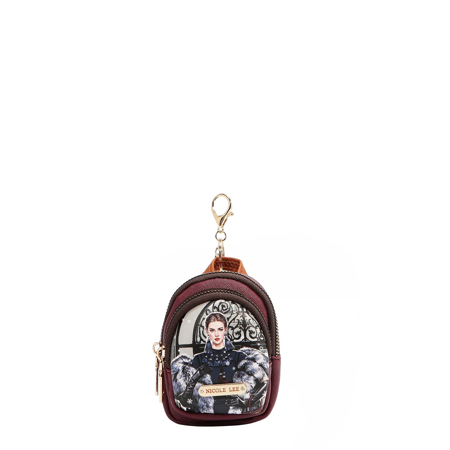 MINI MONEDERO MOCHILA CON CREMALLERA CP7704-MSF