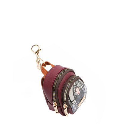MINI MONEDERO MOCHILA CON CREMALLERA CP7704-MSF