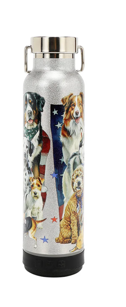 VASO TÉRMICO CON ALTAVOZ BLUETOOTH (BEST SMILE)