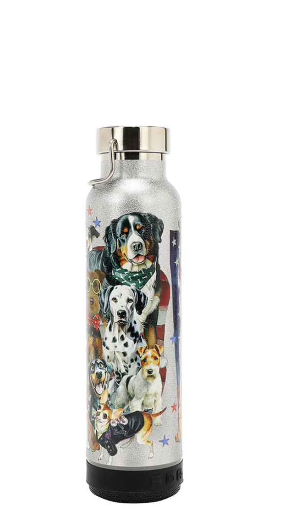 VASO TÉRMICO CON ALTAVOZ BLUETOOTH (BEST SMILE)