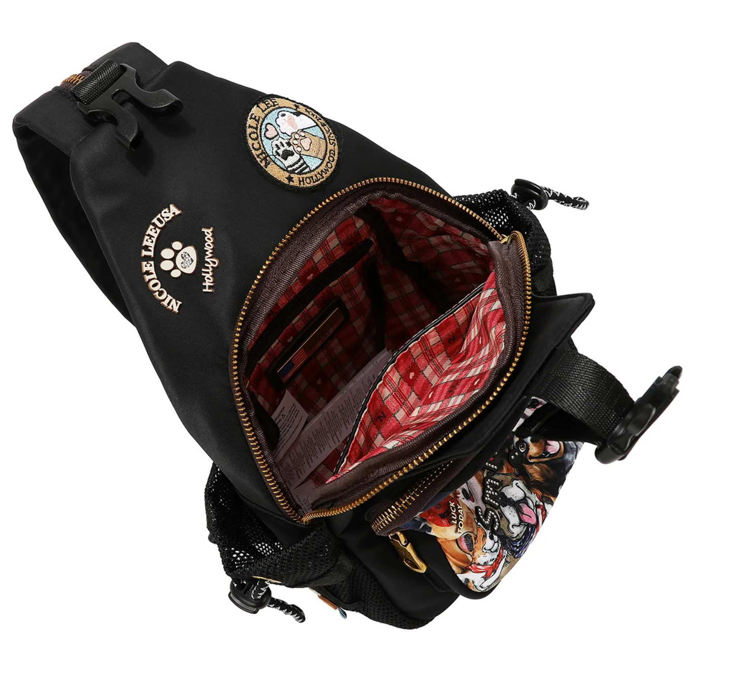 MOCHILA BANDOLERA BEST SMILE 17419