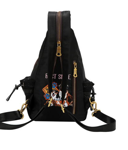 MOCHILA BANDOLERA BEST SMILE 17419