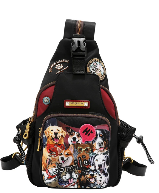 MOCHILA BANDOLERA BEST SMILE 17419