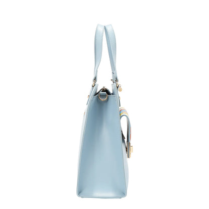 BOLSO DE MANO POP FLORAR FLO17473 (AZUL CIELO)