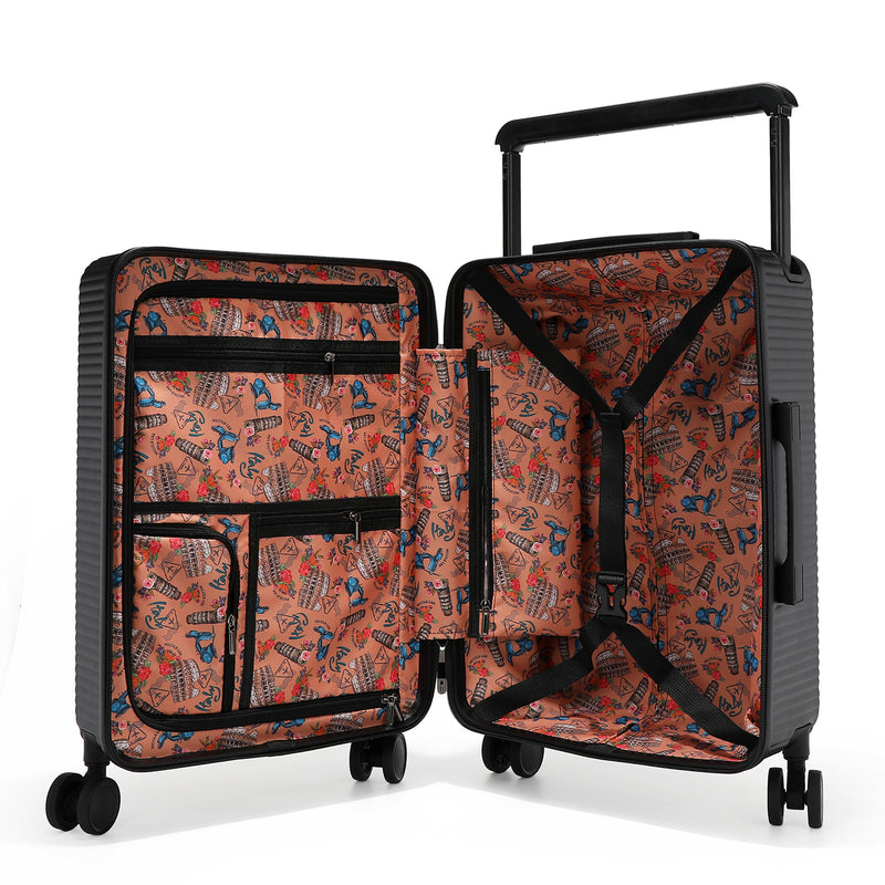 MALETA PARA CABINA HC 3020 (SS)