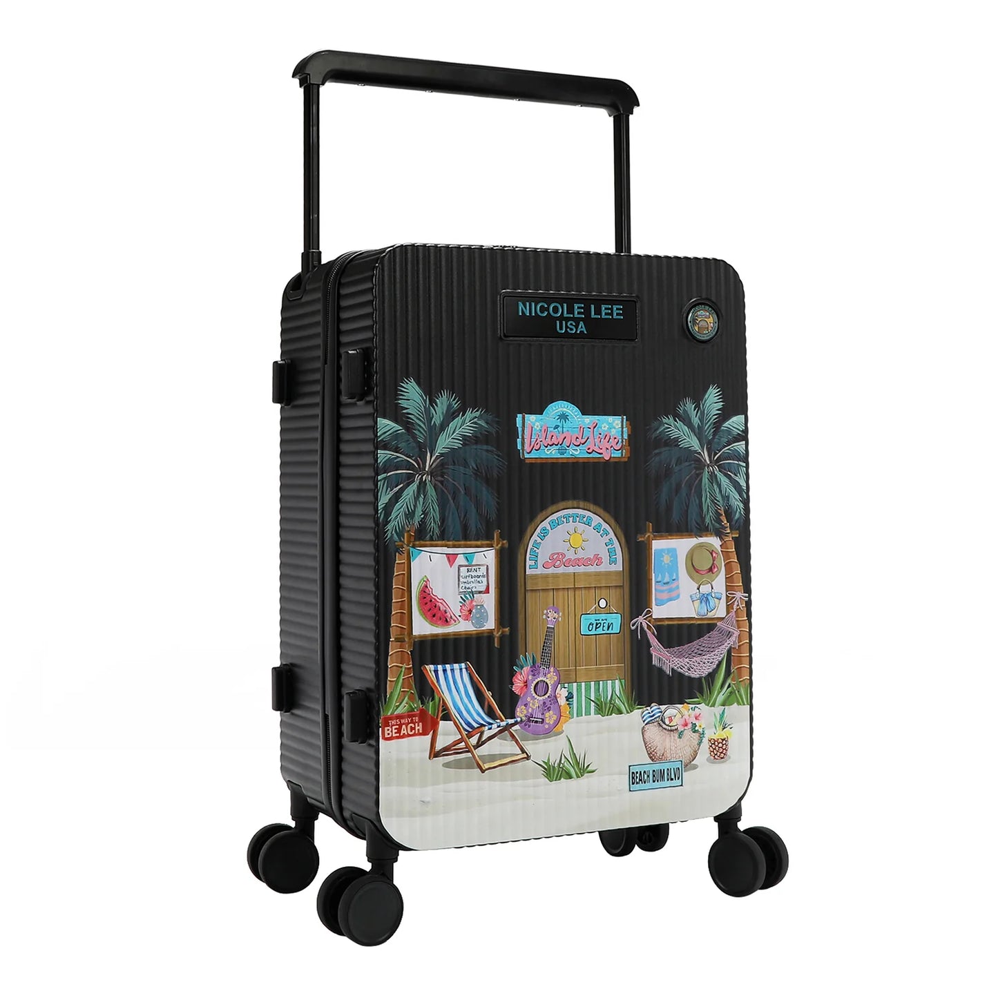 MALETA PARA CABINA HC 3020 (SS)