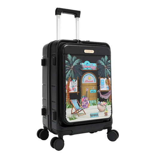 MALETA DE MANO DE RAYAS DE 20" Sun and Sand