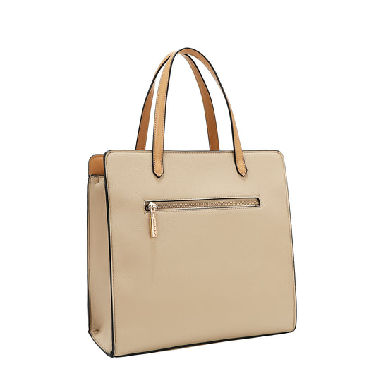 Tote Colorblock Pocket