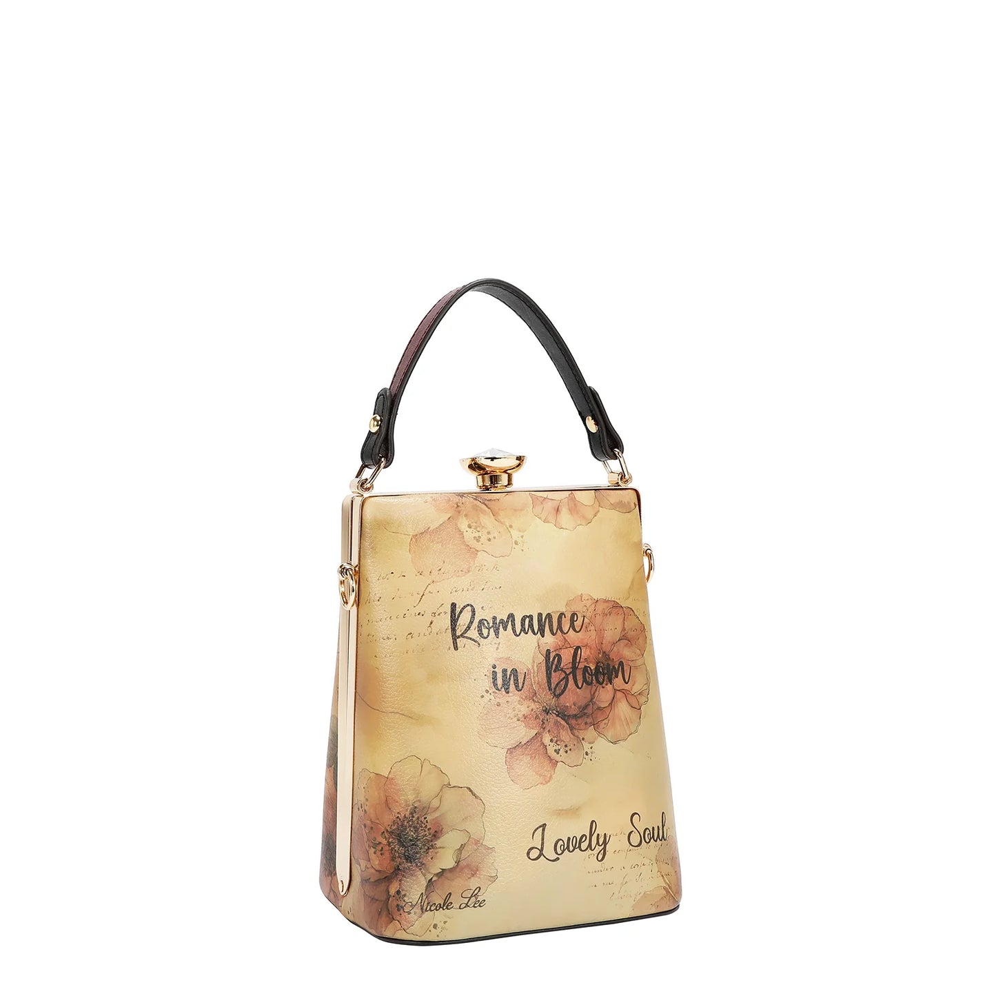 BOLSO CON DETALLES BRILLANTES PRT16613