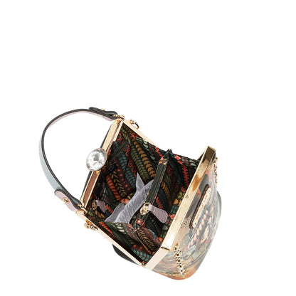 BOLSO CON DETALLES BRILLANTES PRT16613