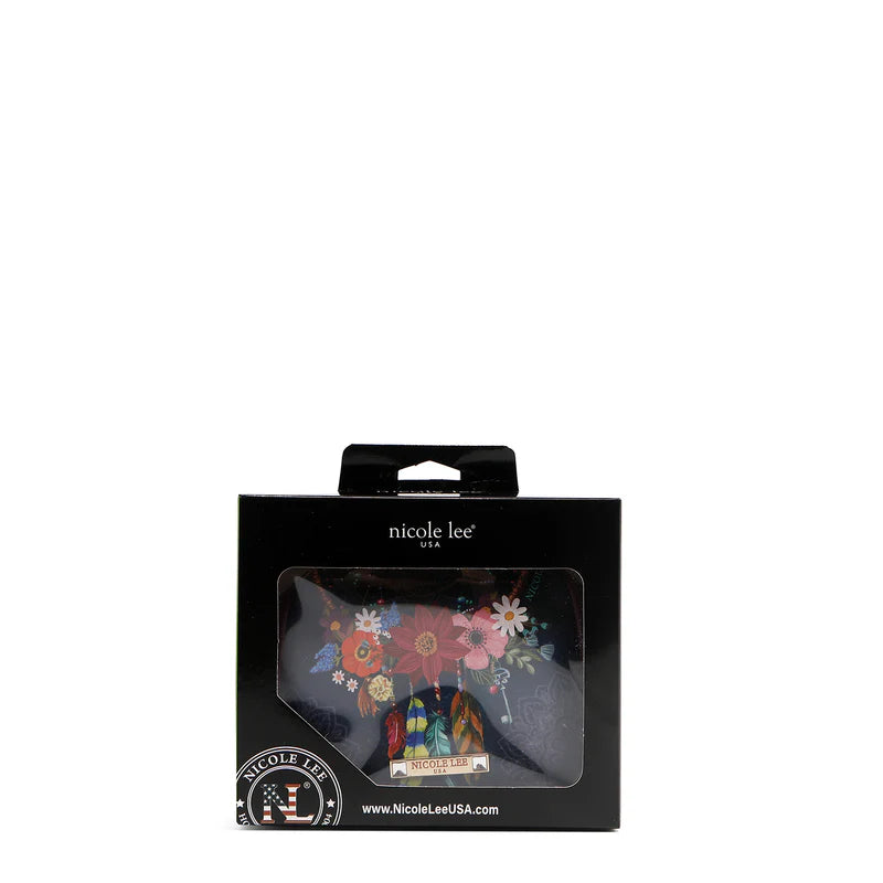 MINI BOLSO BANDOLERA KISS LOCK PRT7803-DCT