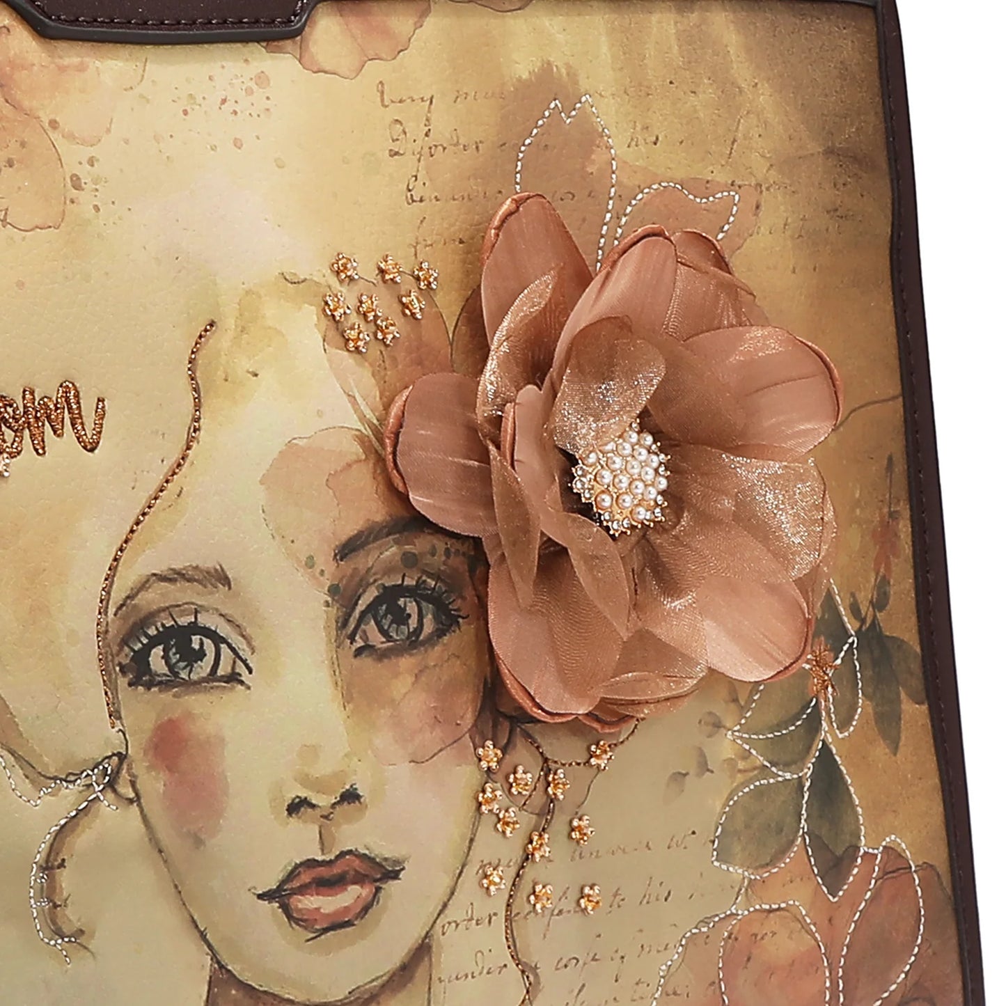BOLSO DE MANO REFLEJO DE AMOR ROL17642