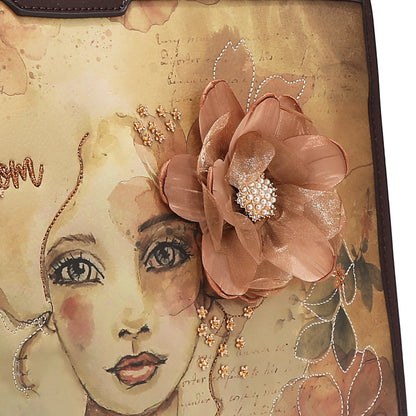 BOLSO DE MANO REFLEJO DE AMOR ROL17642