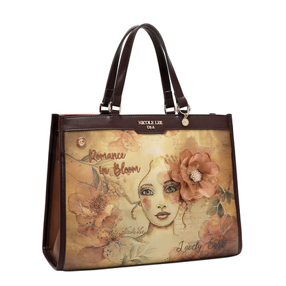 BOLSO DE MANO REFLEJO DE AMOR ROL17642