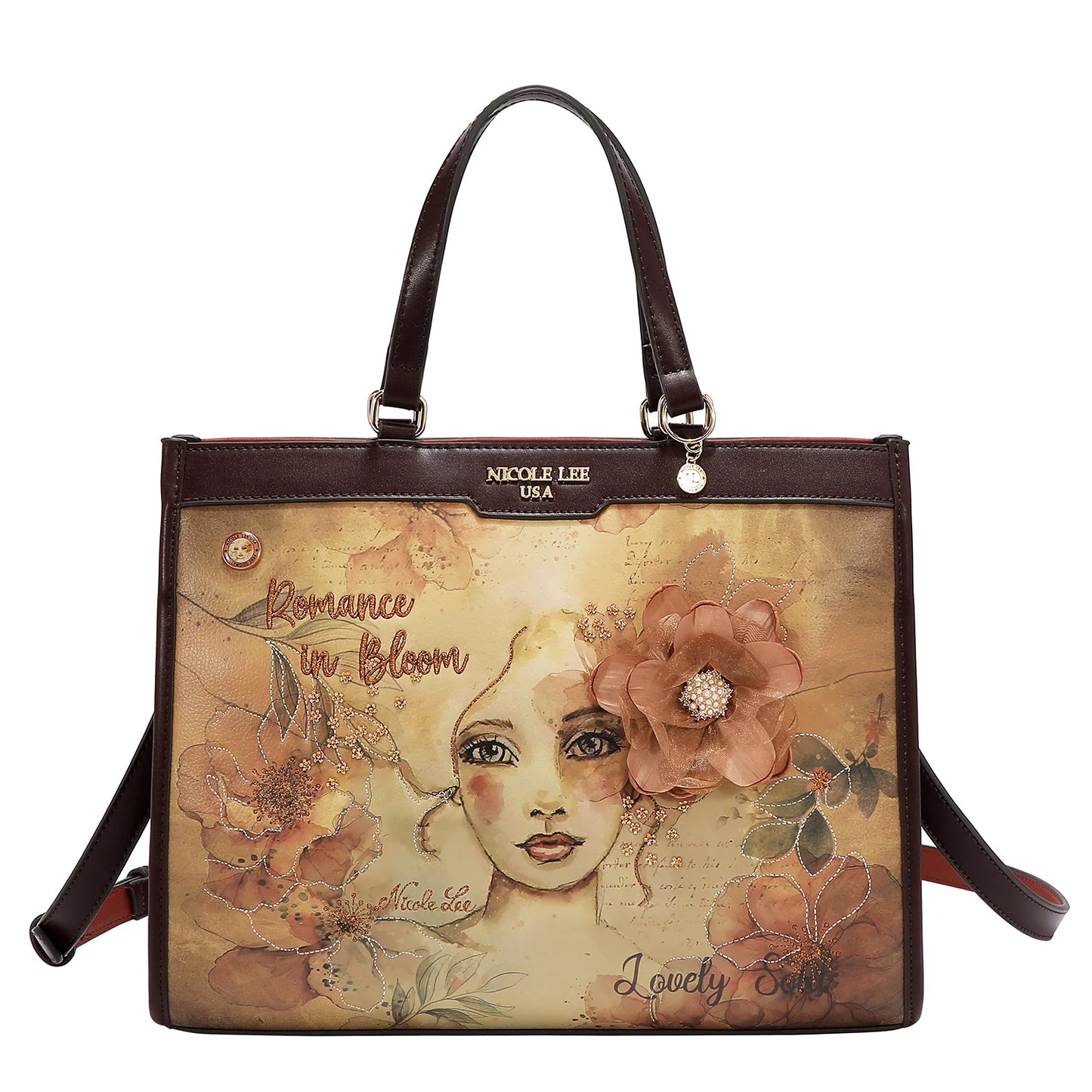 BOLSO DE MANO REFLEJO DE AMOR ROL17642