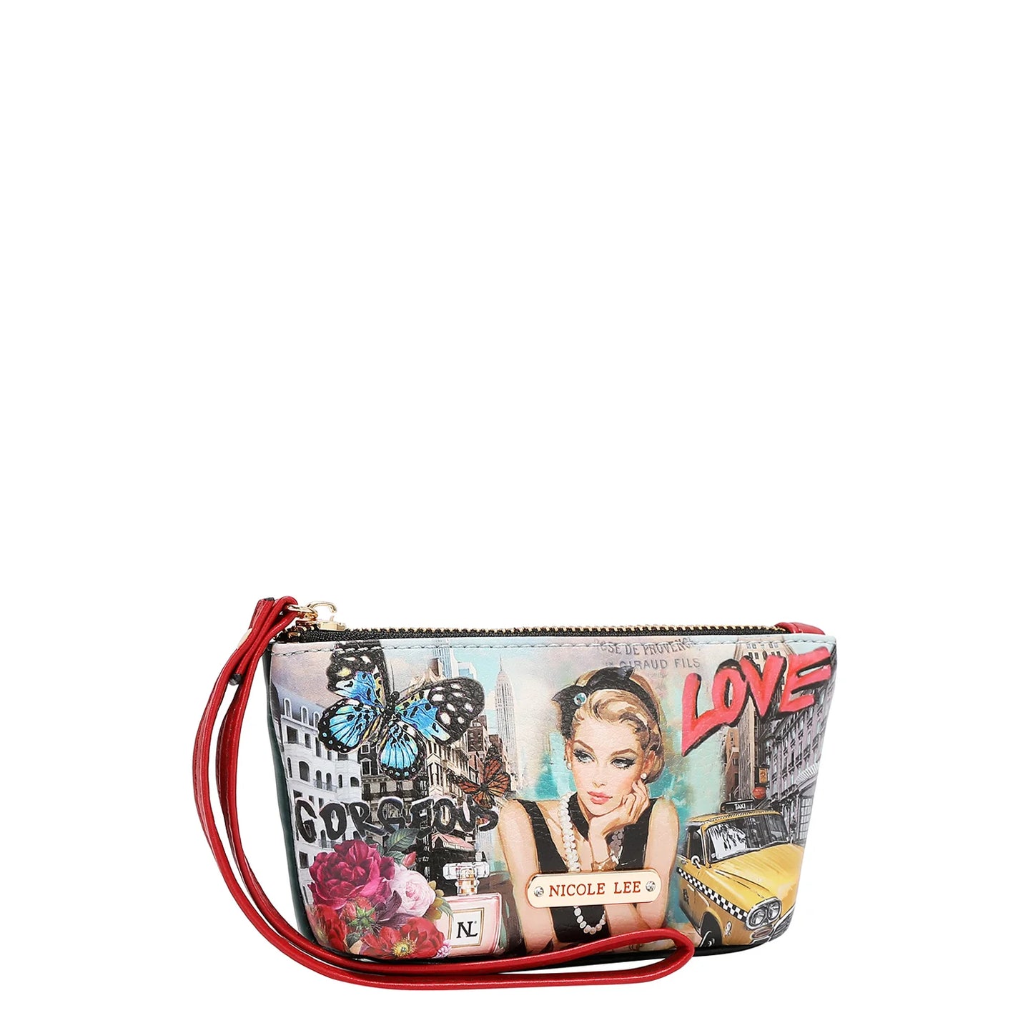SET DE 5 PIEZAS SABINA IMAGINES (BOLSO DE COMPRAS, BOLSO BANDOLERA, ESTUCHE, MONEDERO, CARTERA)