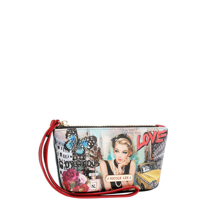 SET DE 5 PIEZAS SABINA IMAGINES (BOLSO DE COMPRAS, BOLSO BANDOLERA, ESTUCHE, MONEDERO, CARTERA)