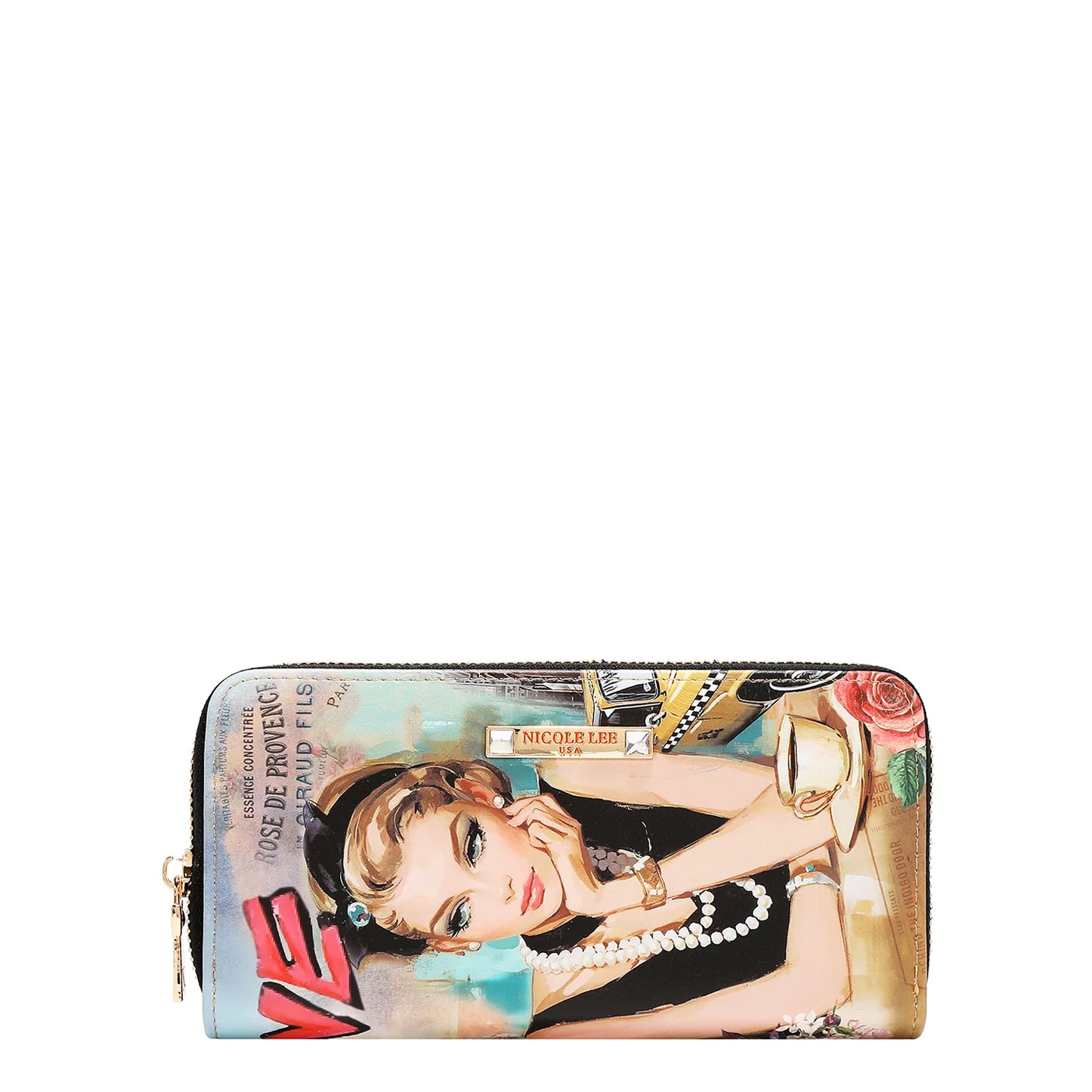 SET DE 5 PIEZAS SABINA IMAGINES (BOLSO DE COMPRAS, BOLSO BANDOLERA, ESTUCHE, MONEDERO, CARTERA)