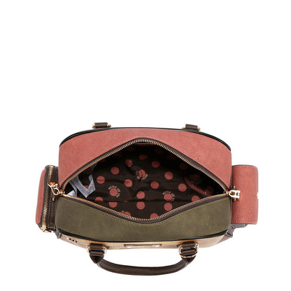 CONJUNTO DE 5 PIEZAS REFLECTION OF LOVE (BOLSO DE MANO, BOLSO BANDOLERA, BOLSO DE MANO, MONEDERO, CARTERA) SET 17600
