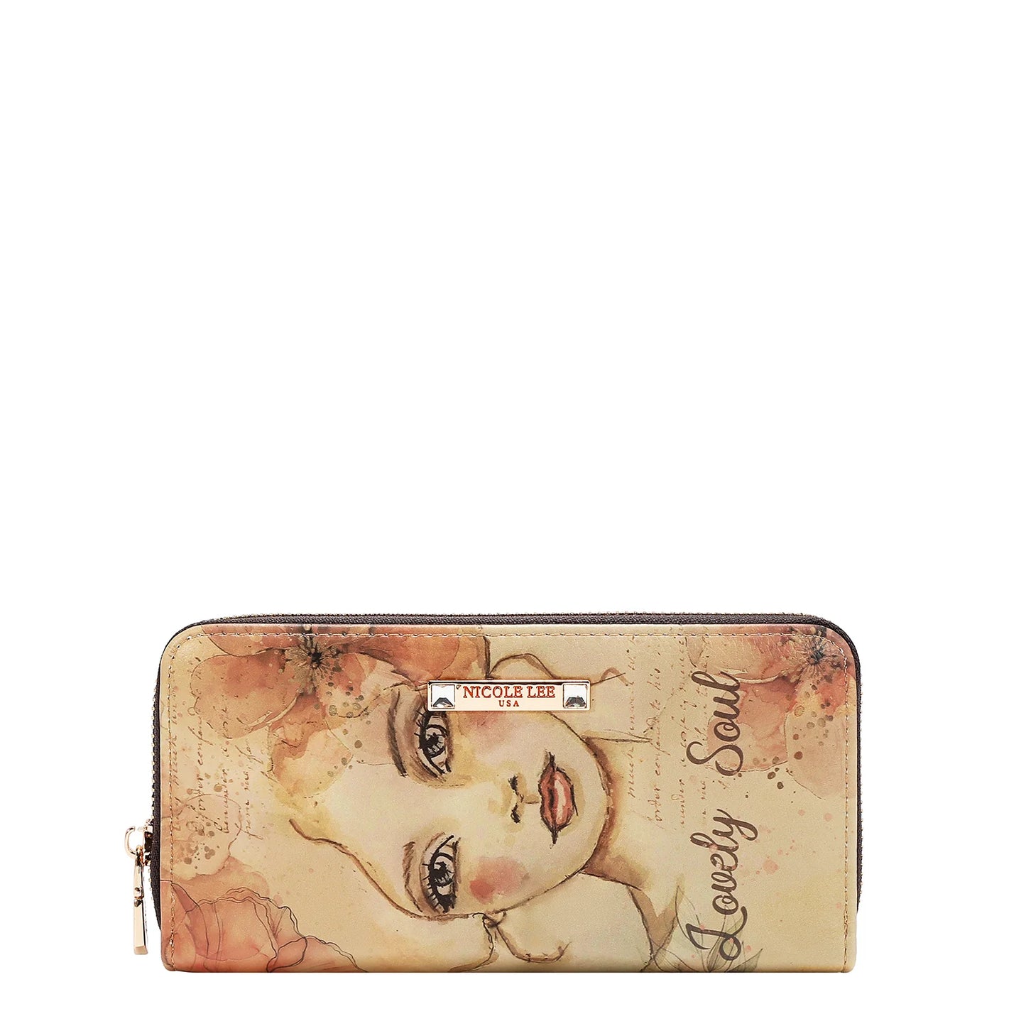 CONJUNTO DE 5 PIEZAS REFLECTION OF LOVE (BOLSO DE MANO, BOLSO BANDOLERA, BOLSO DE MANO, MONEDERO, CARTERA) SET 17600