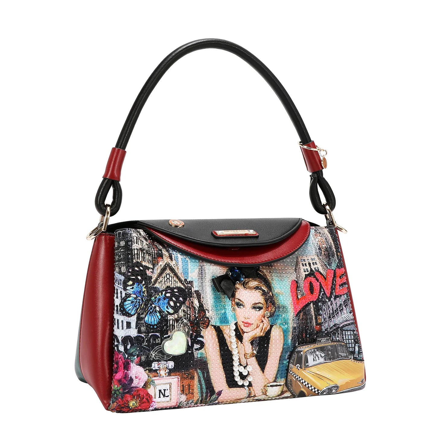 BOLSO DE HOMBRO SABINA IMAGINES