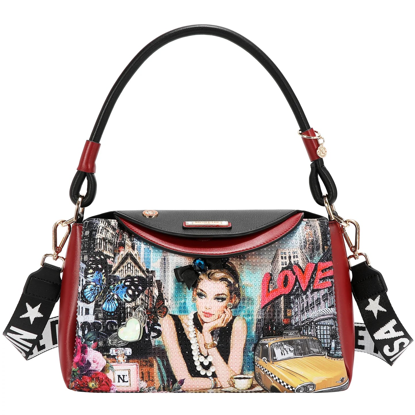 BOLSO DE HOMBRO SABINA IMAGINES