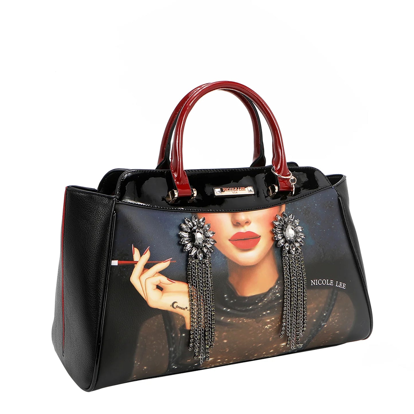 BOLSO ANCHO SAMANTHA LA BELLEZA SLB17211